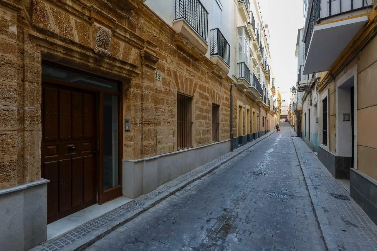 Simplyhosted Precioso Cruz Apartment Cadiz